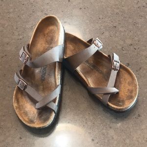 Birkinstock Birko-Flor Mayari Sandals - Size 39